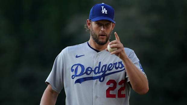 clayton kershaw